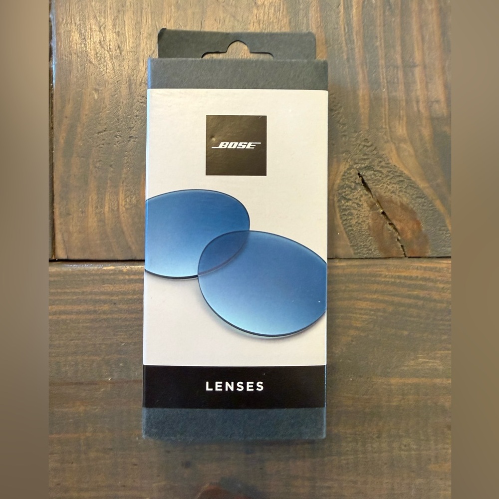 Bose Rondo Replacement Lens Male Rectangular Plastic Blue Non-Polarized Sealed